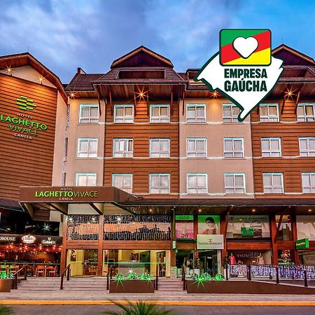 Hotel Laghetto Vivace Canela Exteriör bild