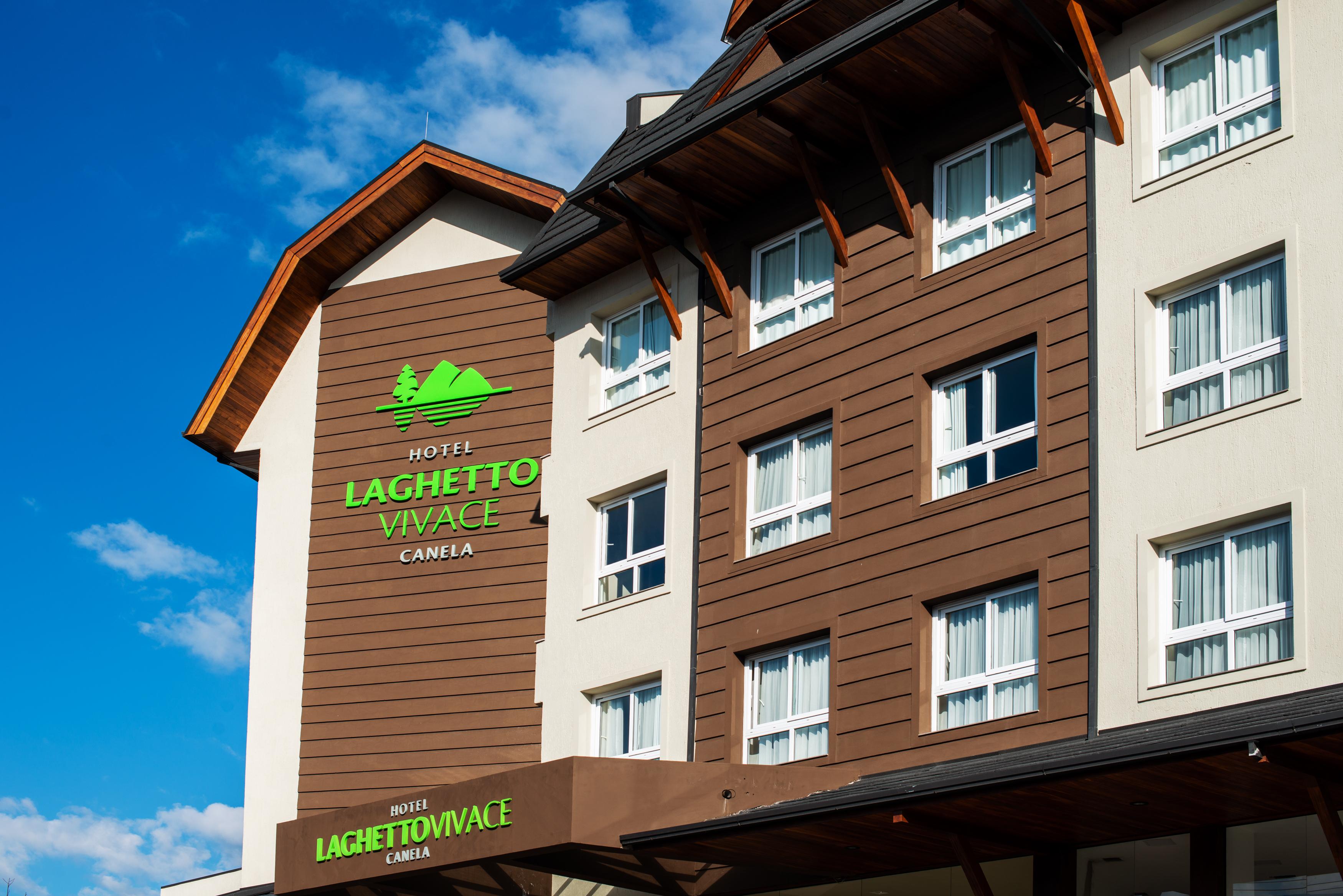 Hotel Laghetto Vivace Canela Exteriör bild