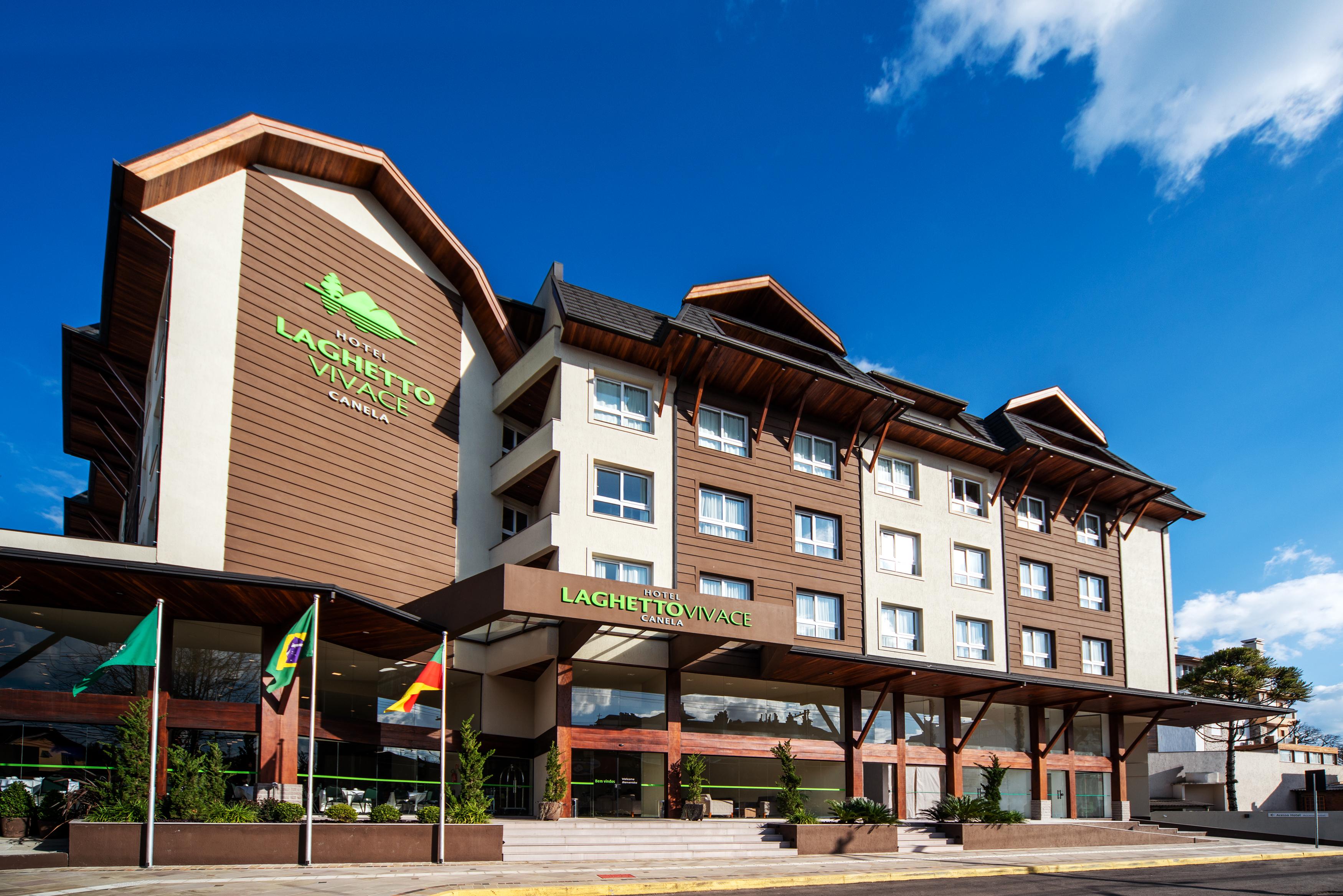 Hotel Laghetto Vivace Canela Exteriör bild