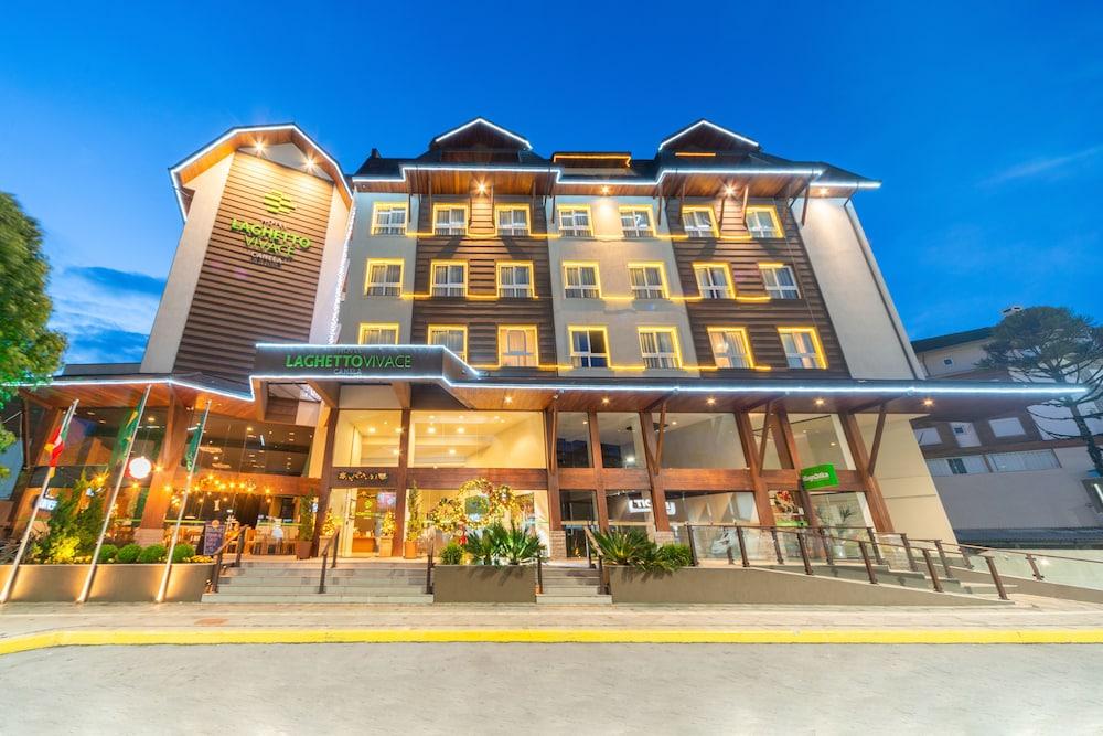 Hotel Laghetto Vivace Canela Exteriör bild