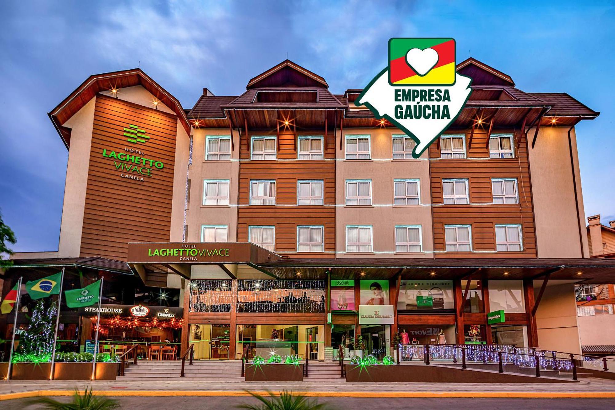 Hotel Laghetto Vivace Canela Exteriör bild
